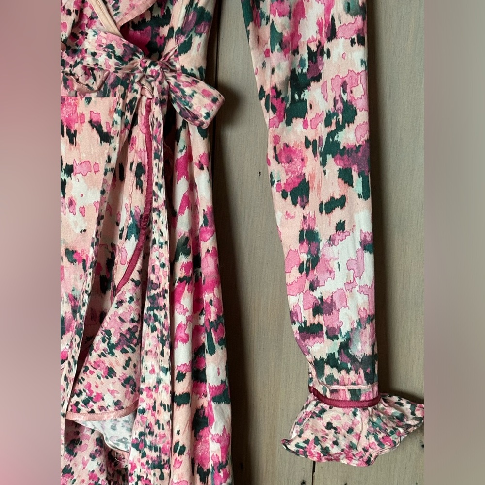 Rococo Sand Mimi Ruffle Wrap Dress - Picture 11 of 16